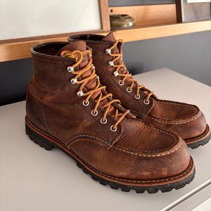 Red Wing Boots - Roughneck - Size 10 - Vibram soles - Excellent